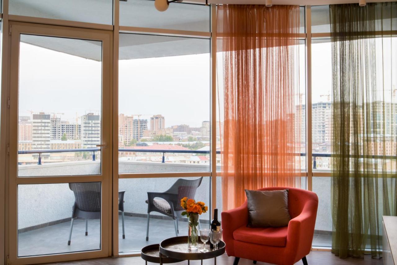 Hotelise L Bird Eye Apartment Yerevan Luaran gambar
