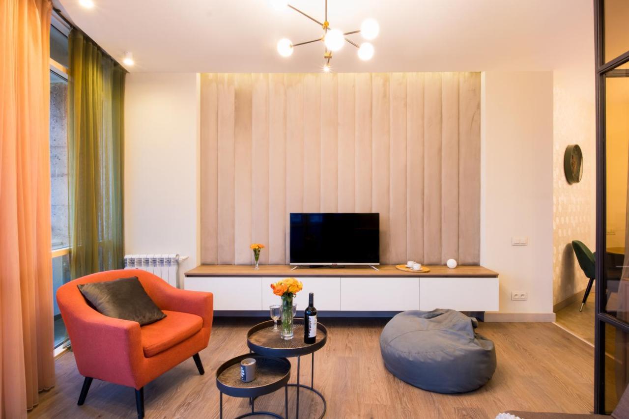 Hotelise L Bird Eye Apartment Yerevan Luaran gambar