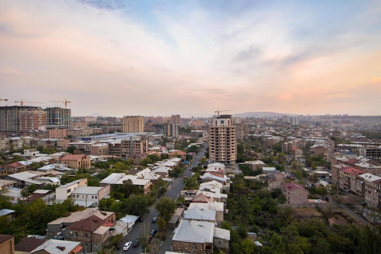 Hotelise L Bird Eye Apartment Yerevan Luaran gambar