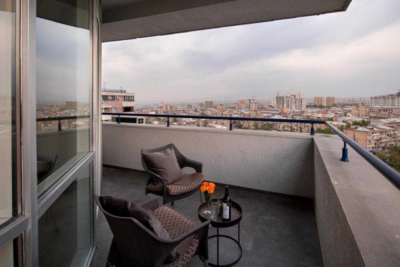Hotelise L Bird Eye Apartment Yerevan Luaran gambar