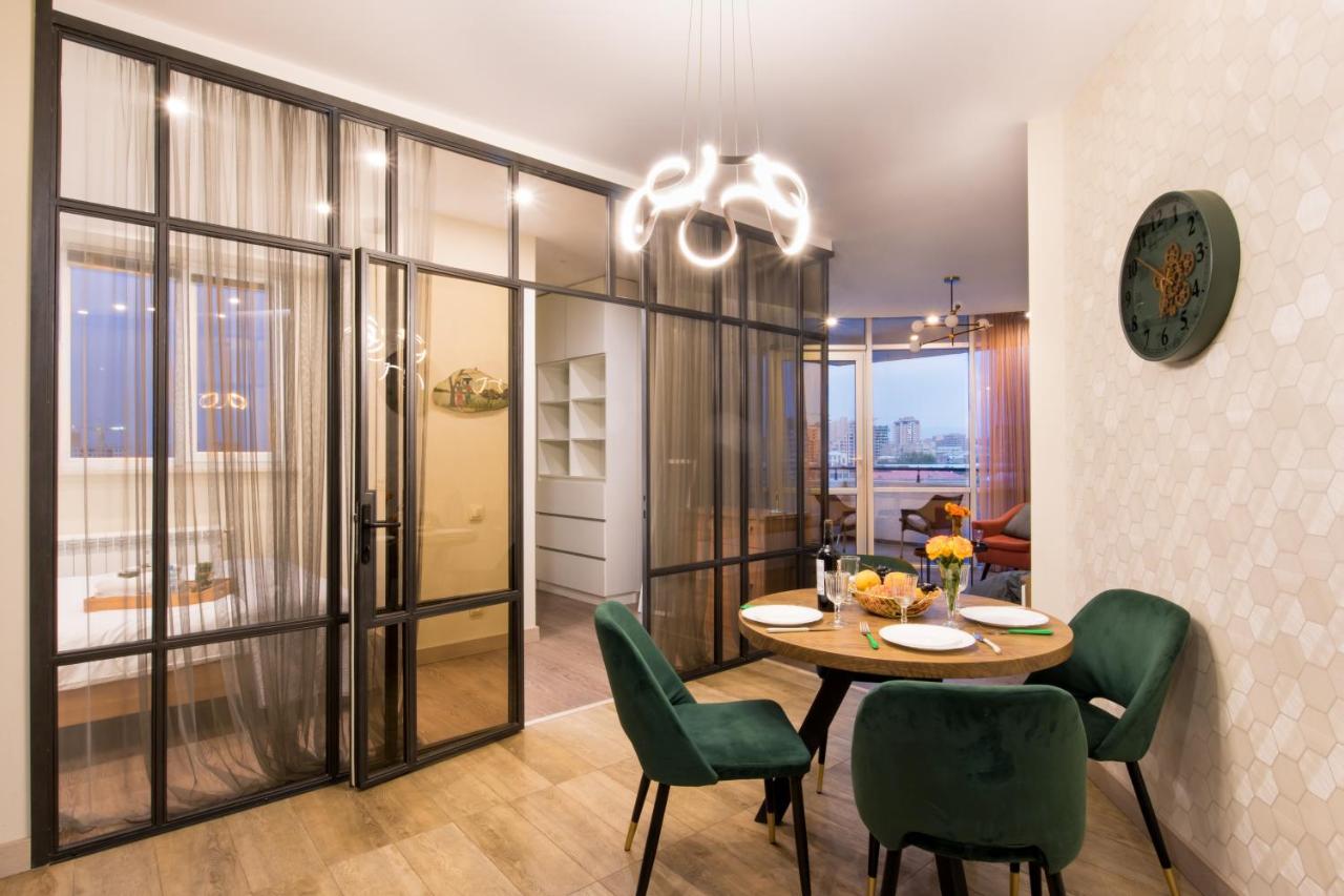 Hotelise L Bird Eye Apartment Yerevan Luaran gambar