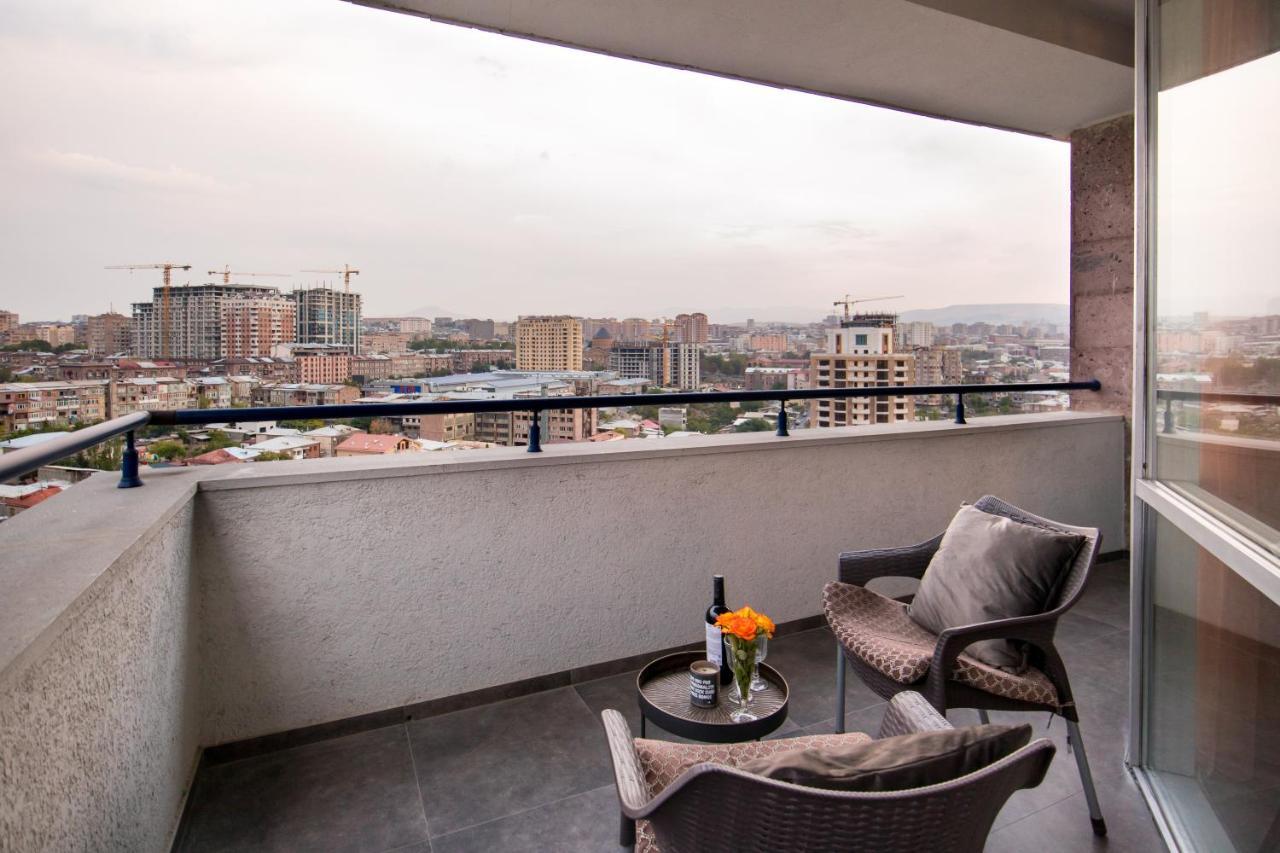 Hotelise L Bird Eye Apartment Yerevan Luaran gambar