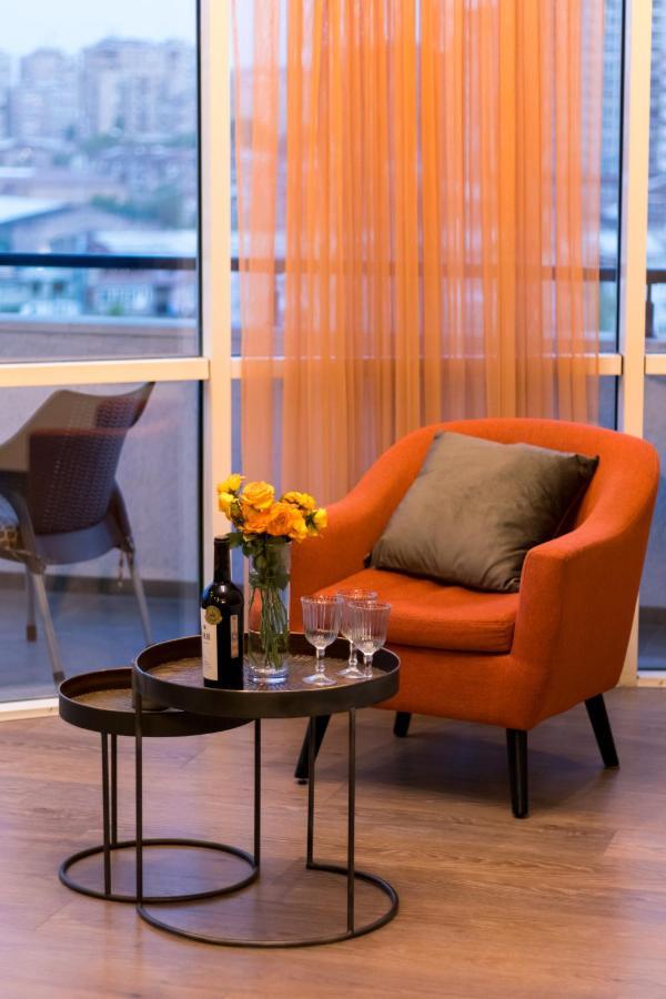 Hotelise L Bird Eye Apartment Yerevan Luaran gambar